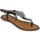 Total Lookers  Sandalen 60829 Strass flip flop zehentrenner