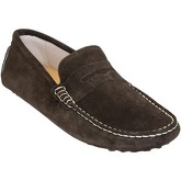 Leonardo Shoes  Herrenschuhe 503 CAMOSCIO T MORO PIOLI