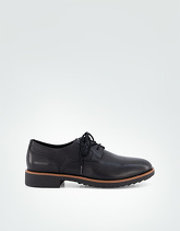 Clarks Griffin Lane black leather 26143113D