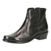 CAPRICE KELLI Klassische Stiefeletten schwarz Damen