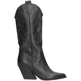 Marlena  Damenstiefel 705 VITELLO Stiefel Frau schwarz