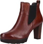 Paul Green High-Heel-Stiefelette Glattleder