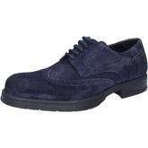 Salvo Barone  Halbschuhe elegante blau wildleder BZ162