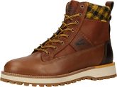 camel active Schnürstiefelette Nubukleder