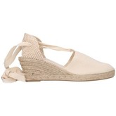 Fernandez  Espadrilles VALENC. CINTAS Mujer Beige