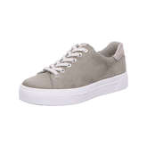 Semler Schnürhalbschuhe Schnürschuhe grau Damen