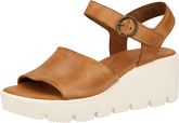 Paul Green Keilsandalette Glattleder