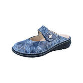 Finn Comfort Pantoletten Komfort-Pantoletten blau Damen