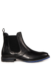 Otto Kern Chelsea Boots in schwarz für Herren