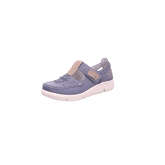 Jana Slipper Sportliche Slipper blau Damen