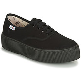 Victoria  Sneaker 1915 DOBLE LONA PISO NEG