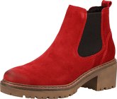 MARCO TOZZI Ankleboots Veloursleder