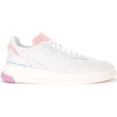 Ghoud  Sneaker Sneaker Tweener aus weißem und rosafarbenem Leder