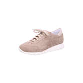 MEPHISTO Schnürhalbschuhe Schnürschuhe beige Damen