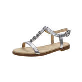 Clarks Sandalen/Sandaletten Riemchensandaletten silber Damen