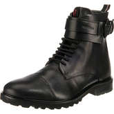 strellson new brown boot tfu 1 Schnürstiefeletten schwarz Herren