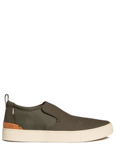 Toms Slipper in grün für Herren