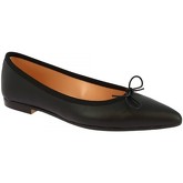 Leonardo Shoes  Ballerinas ELBA 6 NAPPA NERO