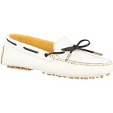 Leonardo Shoes  Mokassins 502 VITELLO BIANCO PIOLI