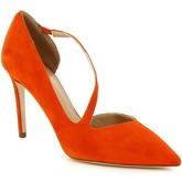 Leonardo Shoes  Pumps 9243  CAMOSCIO ARANCIO