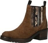 Lazamani Stiefelette Veloursleder