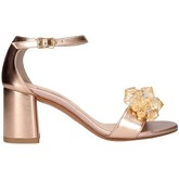 Albano  Sandalen 4016 Sandelholz Frau Kupfer