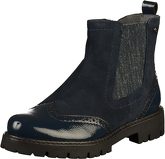 Be Natural Stiefelette Leder