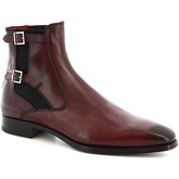 Leonardo Shoes  Herrenstiefel 9041/19 TOM VITELLO DELAVE BORDEAUX