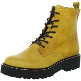 Online Shoes  Stiefeletten Stiefeletten Gelber Boot mit Plateau F8280-02