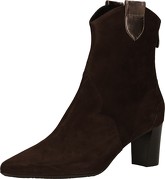 Peter Kaiser Westernstiefelette Veloursleder