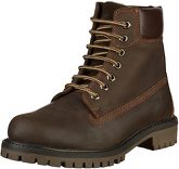 TOM TAILOR Schnürstiefelette Leder