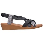 Oh My Sandals For Rin  Sandalen OH MY SANDALS 4670 AREN NEGRO COMBI Mujer Negro