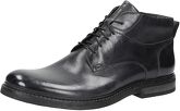 Mercedes Schnürstiefelette Leder