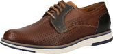 Fretz Men Schnürschuh Glattleder