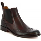 Leonardo Shoes  Herrenstiefel T030 BLEU PEPERONCINO