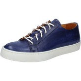 Thomas Valmain  Sneaker elegante blau leder AB806
