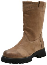 INUOVO Stiefel Veloursleder