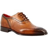 Leonardo Shoes  Herrenschuhe 6387E20 VITELLO DELAVE SIENA