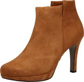 Paul Green High-Heel-Stiefelette Leder