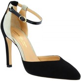 Leonardo Shoes  Pumps E1602 CAMOSCIO NERO GRIGIO