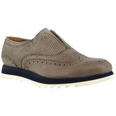 Leonardo Shoes  Herrenschuhe 1576_5 NABUK TAUPE