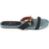 Raffaele Greco  Sandalen sandalen blau wildleder AM878