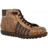 Leonardo Shoes  Herrenstiefel 3021 TAUPE/T. MORO