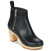 Swedish hasbeens  Stiefeletten ZIP IT SUPER HIGH