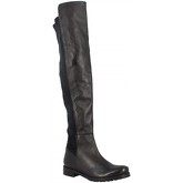 Leonardo Shoes  Kniestiefel 120 VITELLO NERO