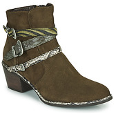 Regard  Stiefeletten NAPOLI V3 VELOURS MILITARE