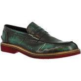 Leonardo Shoes  Herrenschuhe 180-14 ABBRASIVA VERDE