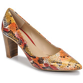 Perlato  Pumps 11008-SUMATRA-SAFFRAN