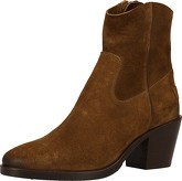 Shabbies Amsterdam Stiefelette Veloursleder