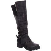 Laufsteg München  Kniestiefel Stiefel HW190803 BLACK